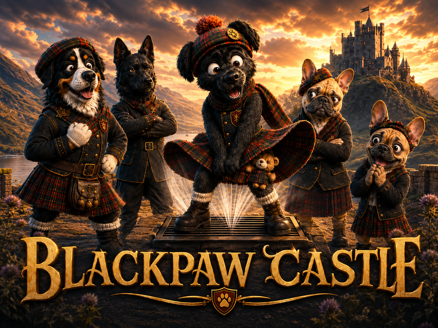 Asset – Blackpaw Castle Thumbnail