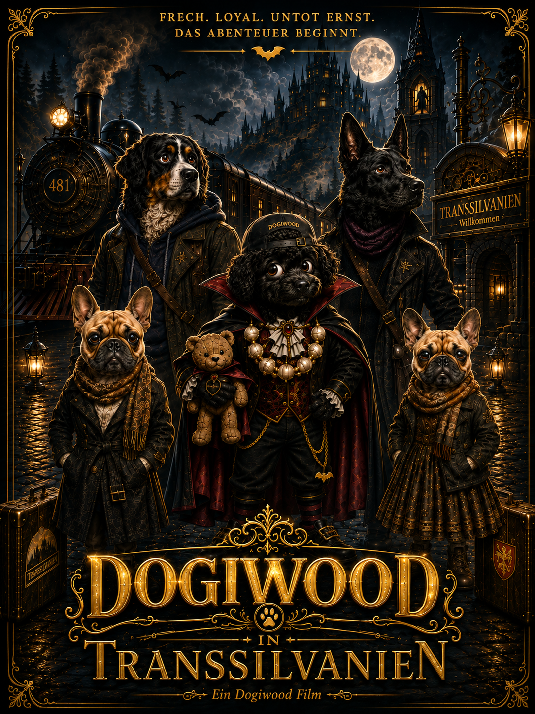 Dogiwood in Transsilvanien – Filmplakat